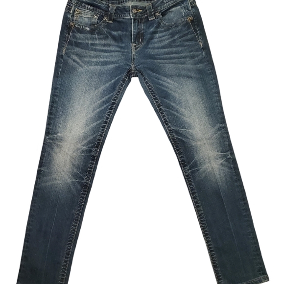 Women's Miss Me Signature Skinny jeans, size 31 - Picture 2 of 6
